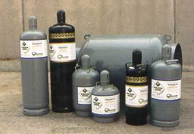 Fumigation in Rowallan park